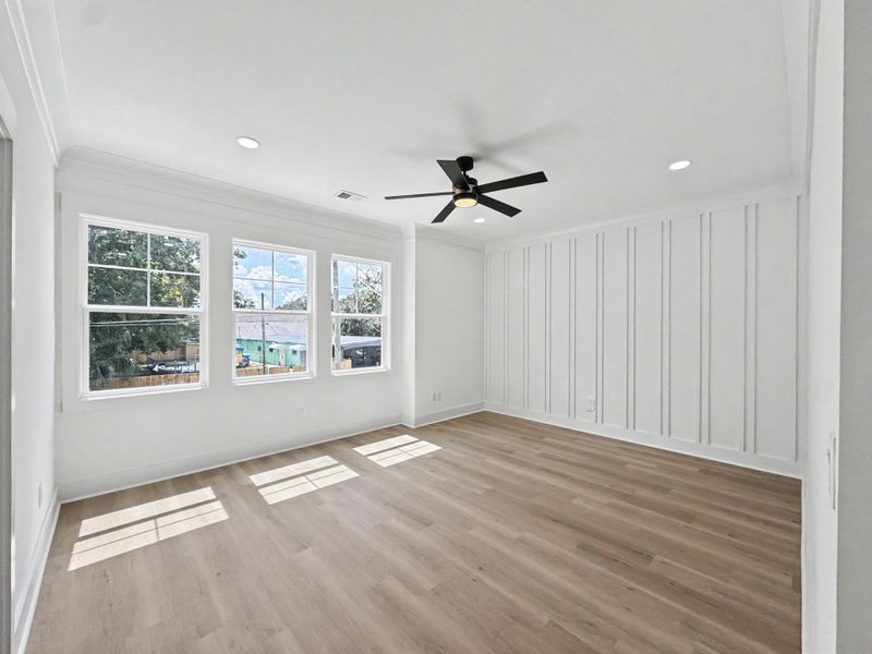 Spacious, unfurnished interior of a new home in , North Charleston (Image 23). Spacious, unfurnished interior of a new home in , North Charleston (Image 23).
