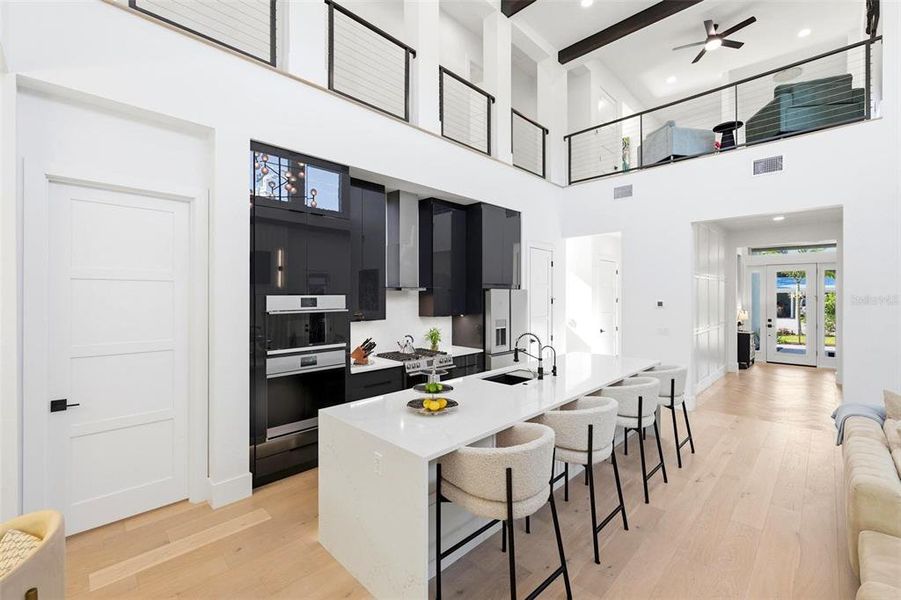 Furnished interior view inside a new home in , Sarasota (Image 41).