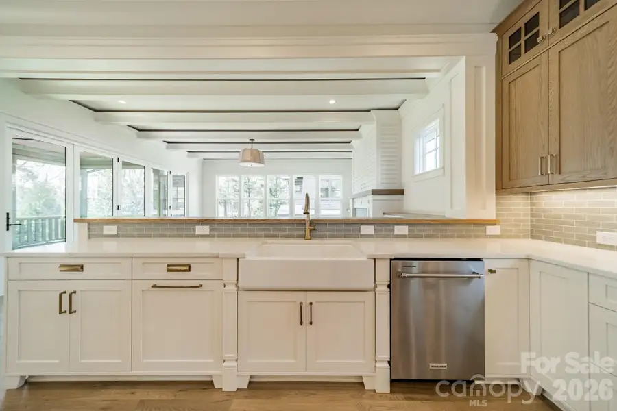 Furnished interior view inside a new home in , Charlotte (Image 10).