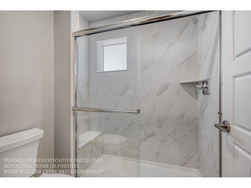 Close-up of interior finishes inside a home in Baseline, Broomfield (Image 17).