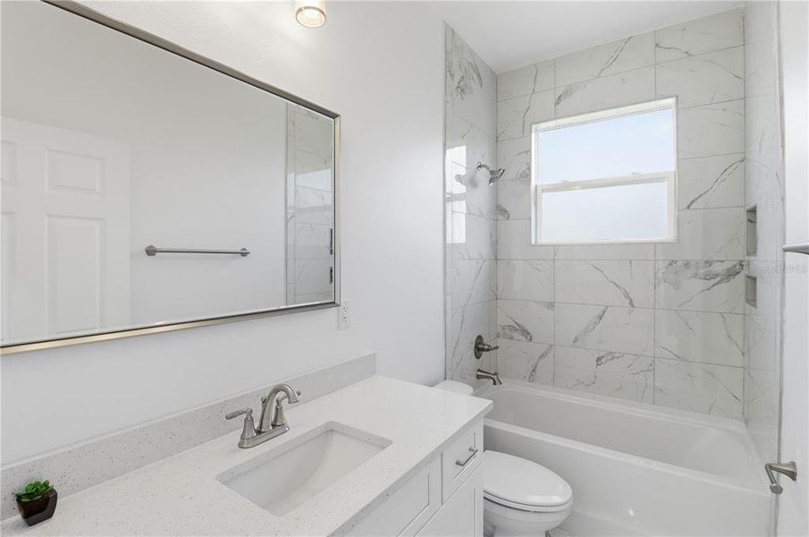 Furnished interior view inside a new home in , Inverness (Image 11).