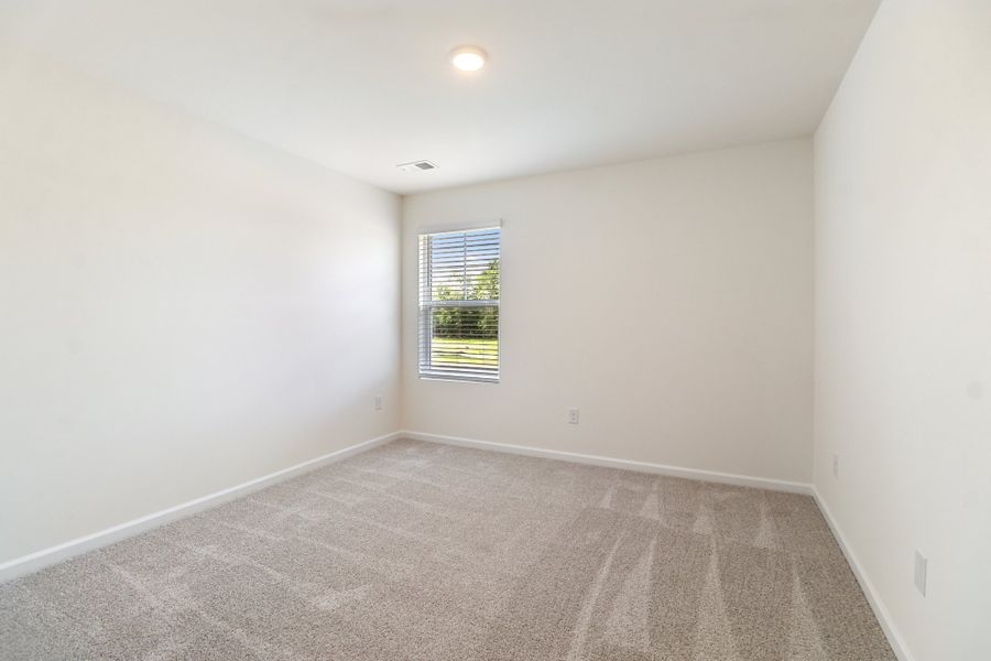 Representative unfurnished interior of a home built from the Helen by Great Southern Homes in Hazelwood, Boiling Springs (Image 34).