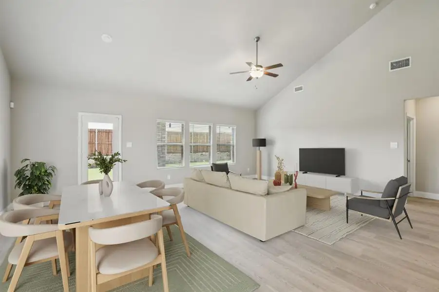 Photo is not of the actual home, but is an inspirational photo of builder’s model home and may depict options, furnishings, and/or decorator features that are not included.