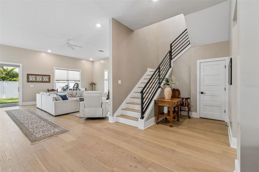 Furnished interior view inside a new home in , Tampa (Image 5).