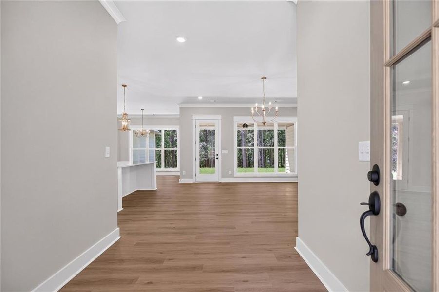 Spacious, unfurnished interior of a new home in , Buchanan (Image 22).