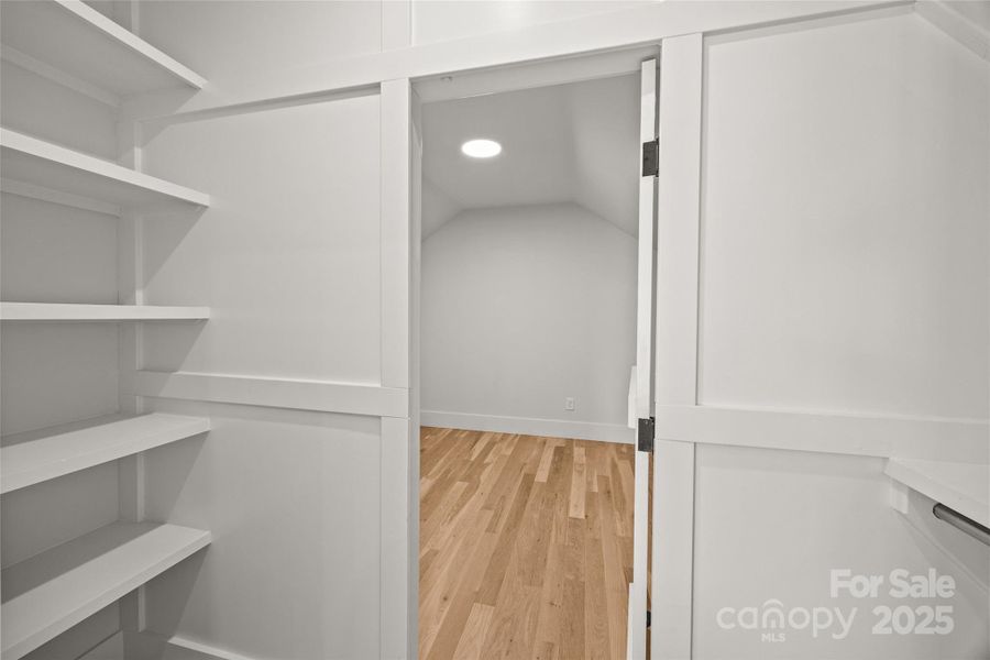 Entry to Secret Room via Closet