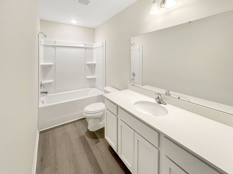Furnished interior view inside a new home in Grand Reserve, Hinesville (Image 12).