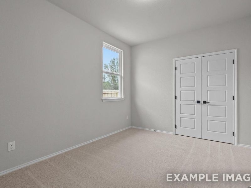Spacious, unfurnished interior of a new home in Hickory Ridge, Elmendorf (Image 25).