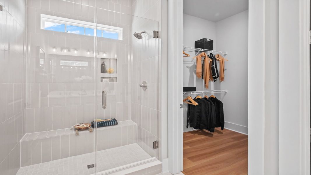 Representative furnished interior of a home built from the Traveler by DRB Elevate. in Summerwind Crossing at Lakes of Cane Bay, Summerville (Image 16).