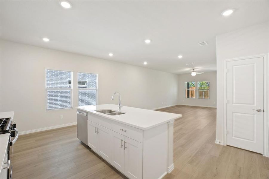 Photo is not of the actual home, but is an inspirational photo of builder’s model home and may depict options, furnishings, and/or decorator features that are not included.