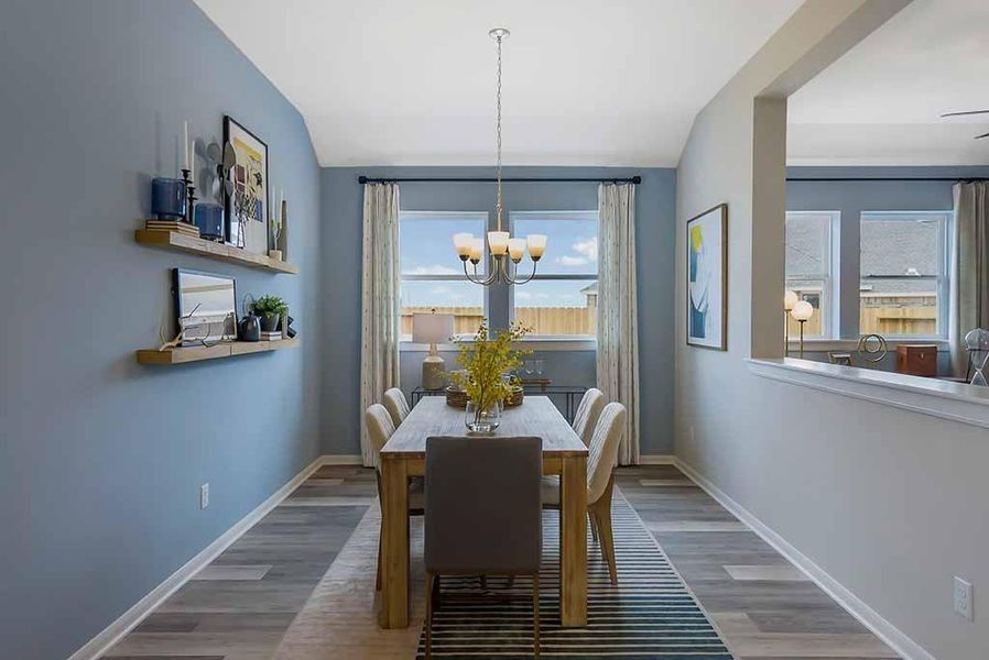 REPRESENTATIVE PHOTO - Photo does not represent actual home options and selection. Ask Sales consultant for specific selections.