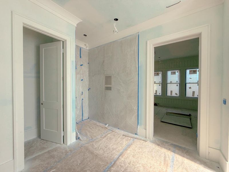 In-progress construction of a new home in , Isle Of Palms, SC (Image 15).