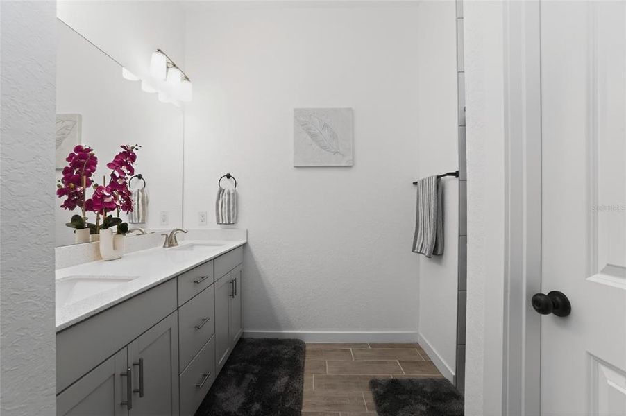 Furnished interior view inside a new home in , Port Charlotte (Image 41).