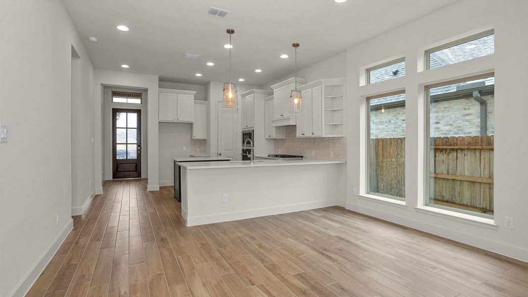 Furnished interior view inside a new home in Everly, Hockley (Image 5).