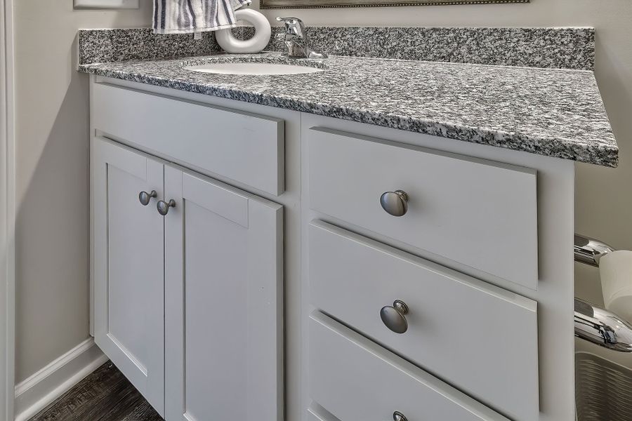 Furnished interior view inside a new home in Portrait Hills, Aiken (Image 6). Furnished interior view inside a new home in Portrait Hills, Aiken (Image 6).