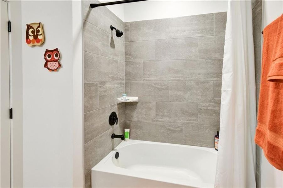 Furnished interior view inside a new home in , Cumming (Image 29).