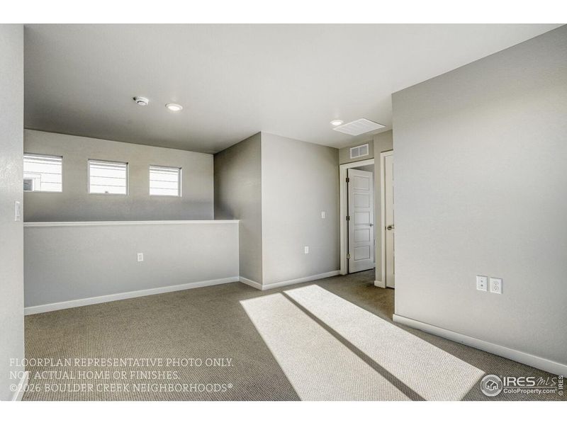 Spacious, unfurnished interior of a new home in Baseline, Broomfield (Image 38). Spacious, unfurnished interior of a new home in Baseline, Broomfield (Image 38).