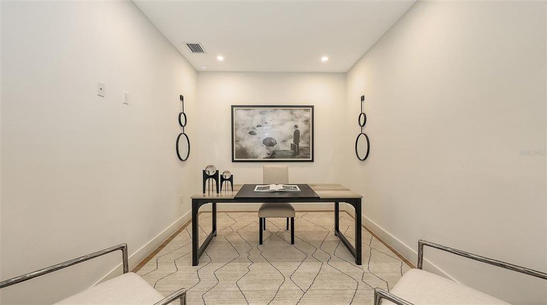 Furnished interior view inside a new home in , Sarasota (Image 43). Furnished interior view inside a new home in , Sarasota (Image 43).