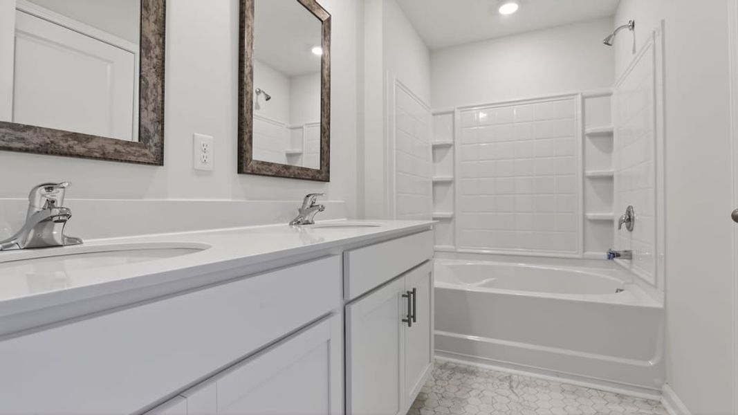 Furnished interior view inside a new home in Baxter Village, Boiling Springs (Image 11).