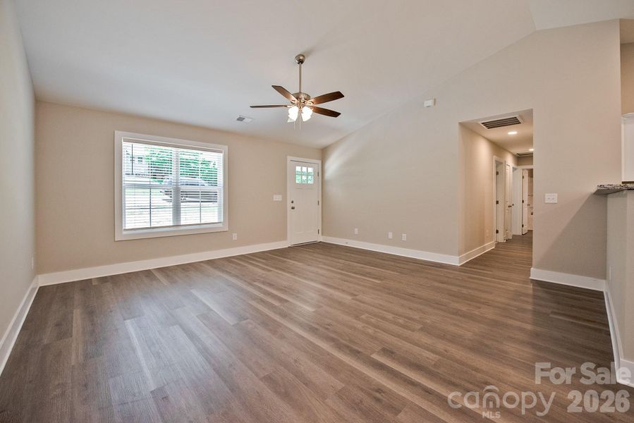 Spacious, unfurnished interior of a new home in , Kannapolis (Image 10).