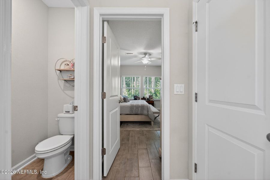 Furnished interior view inside a new home in , Yulee (Image 19).