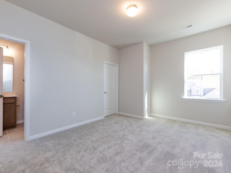 Bedroom 2 with Full Bath