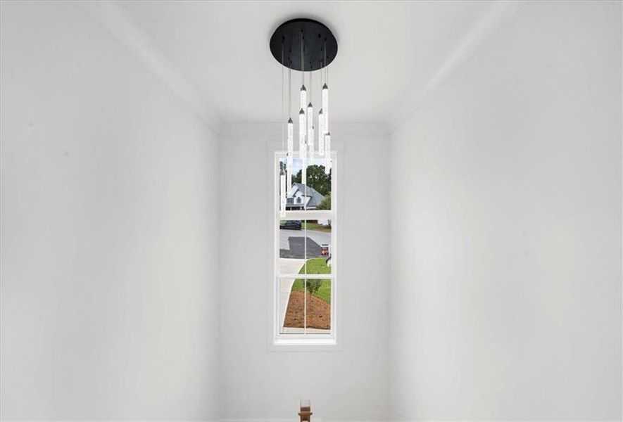 Close-up of interior finishes inside a home in , Woodstock (Image 22). Close-up of interior finishes inside a home in , Woodstock (Image 22).