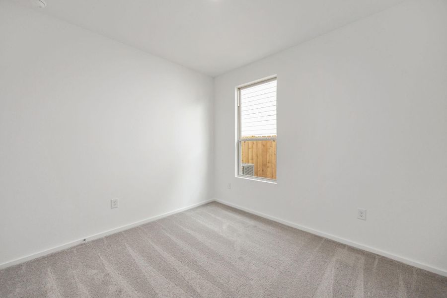 Spacious, unfurnished interior of a new home in Crosby Farms, Crosby (Image 32).