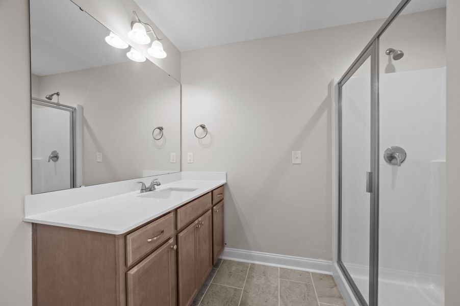 Furnished interior view inside a new home in Arbor Hills South, Greenville (Image 15). Furnished interior view inside a new home in Arbor Hills South, Greenville (Image 15).