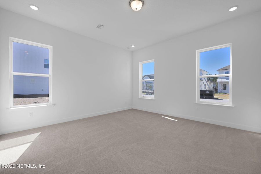 Spacious, unfurnished interior of a new home in Seabrook Village at Seabrook, Ponte Vedra (Image 28).