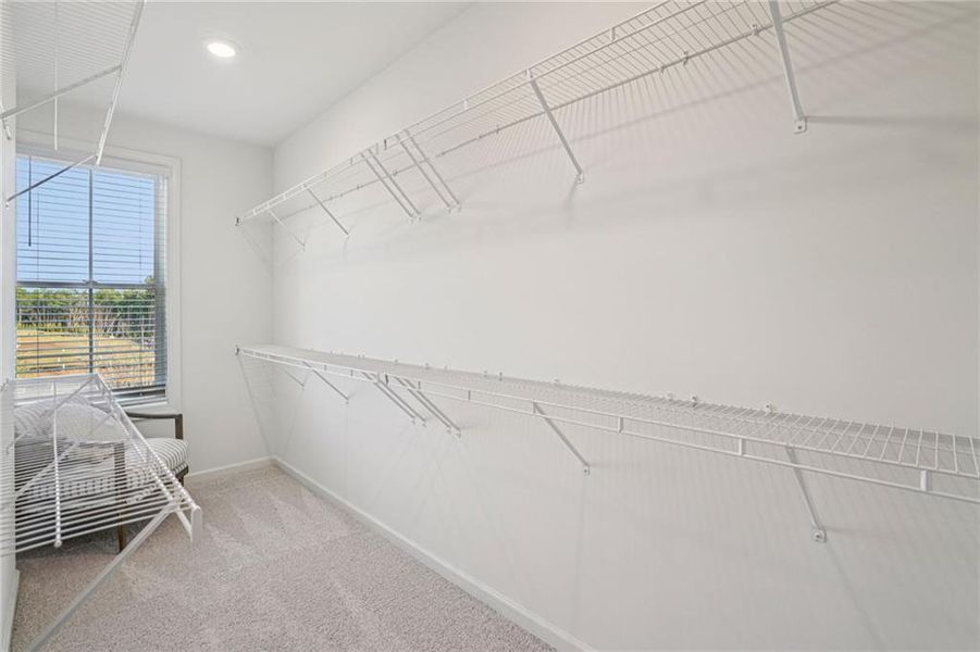 Spacious, unfurnished interior of a new home in IveyBrooke, Alpharetta (Image 22).