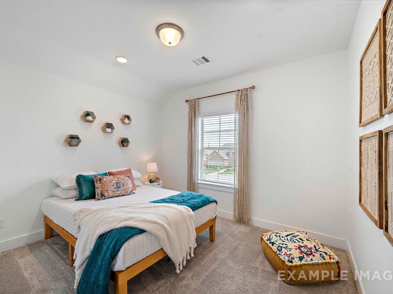 Representative furnished interior of a home built from the The Philip A with 3-Car Garage by Davidson Homes LLC in Lago Mar, Texas City (Image 18).