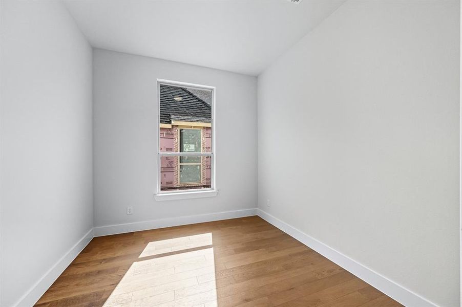 Spacious, unfurnished interior of a new home in Pecan Square: 50ft. lots, Northlake (Image 13). Spacious, unfurnished interior of a new home in Pecan Square: 50ft. lots, Northlake (Image 13).