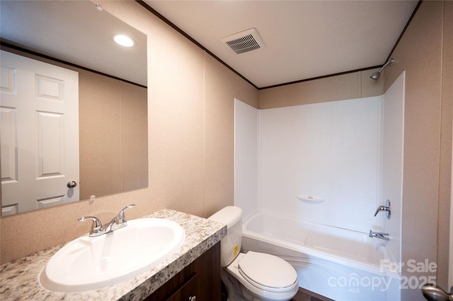 Furnished interior view inside a new home in , Mount Croghan (Image 5).