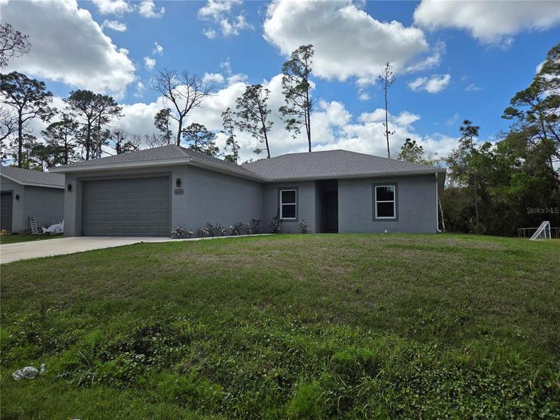 Exterior details and patio area of a home in , North Port (Image 2). Exterior details and patio area of a home in , North Port (Image 2).