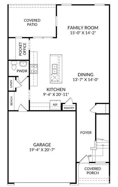 Main Level Main Level