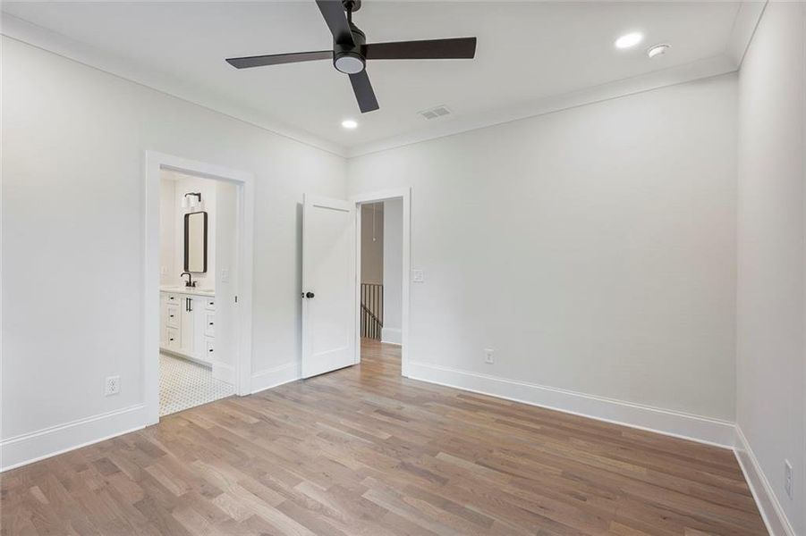 Spacious, unfurnished interior of a new home in , Atlanta (Image 20).