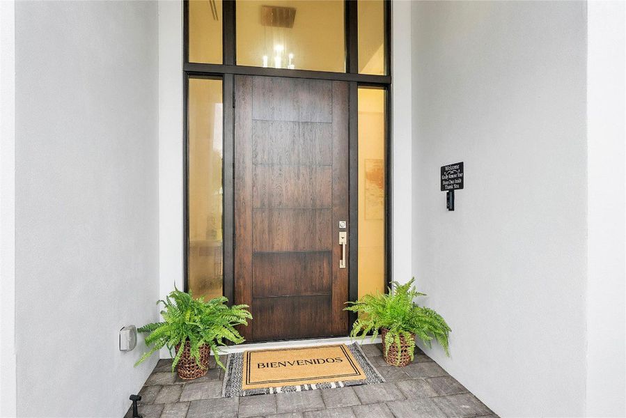 all impact, with high-end finishes