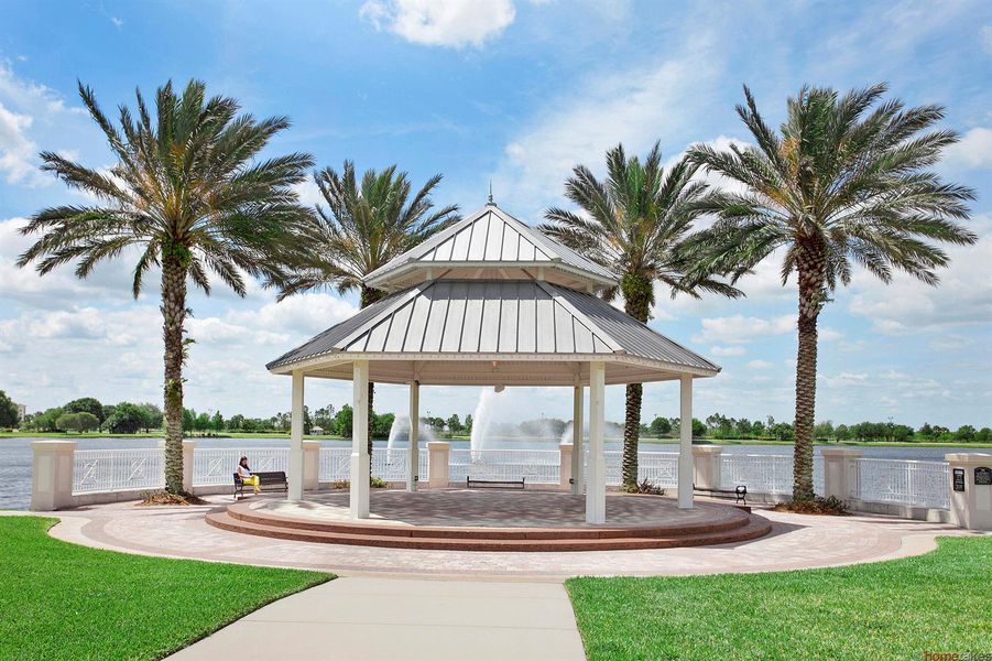 13 Big Gazebo - lake view