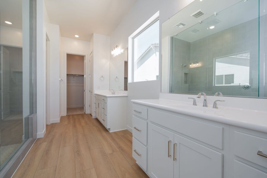 Furnished interior view inside a new home in Soleo, San Tan Valley (Image 8).