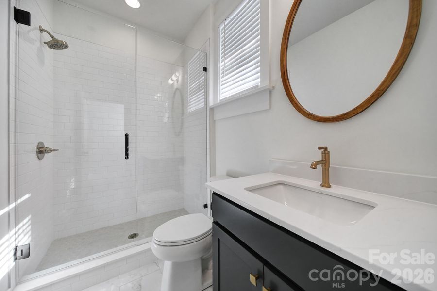 Furnished interior view inside a new home in , Fort Mill (Image 16).