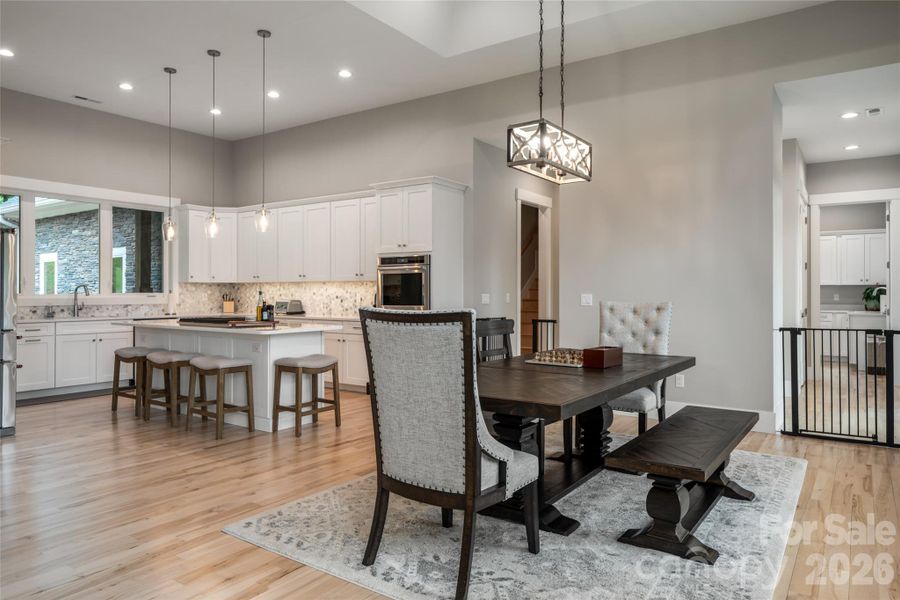 Furnished interior view inside a new home in , Alexander (Image 17).