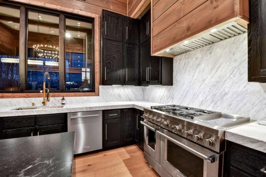 Furnished interior view inside a new home in , Mineral Bluff (Image 17).