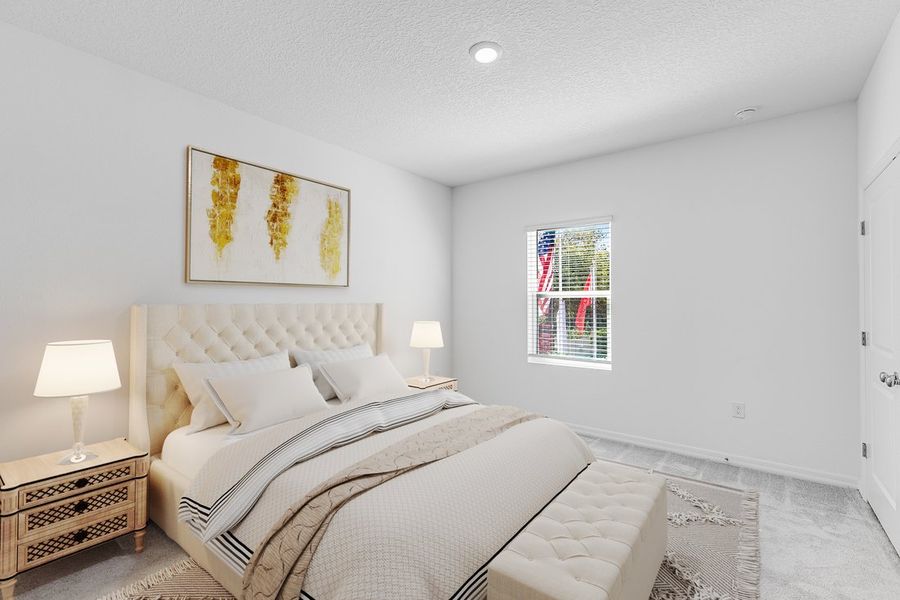 Furnished interior view inside a new home in Sabal Terrace, Jacksonville (Image 4).