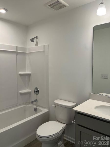 Furnished interior view inside a new home in Parkside Crossing, Charlotte (Image 7).