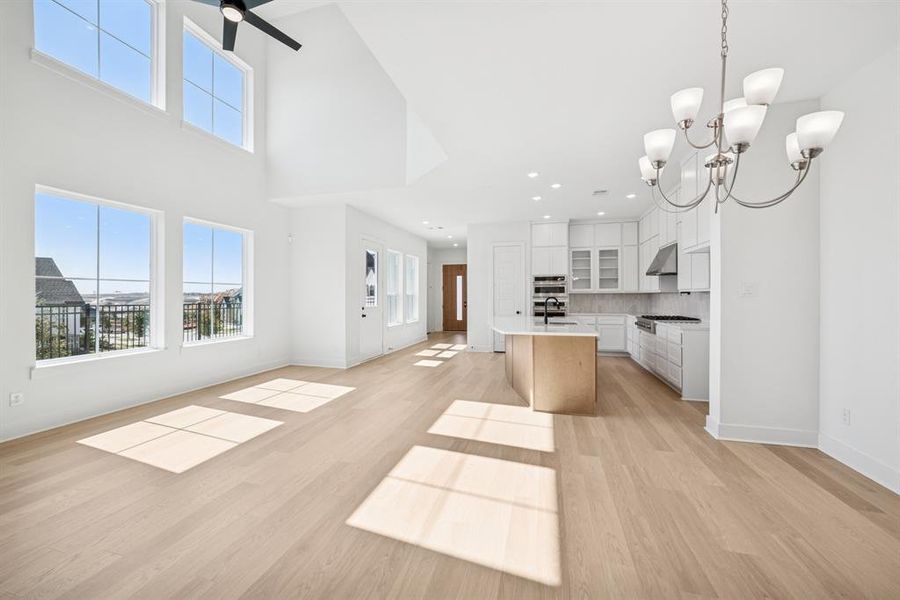 Spacious, unfurnished interior of a new home in Walsh Cottage, Fort Worth (Image 25).
