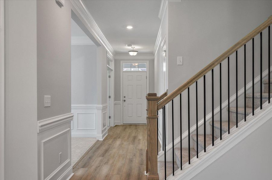 Spacious, unfurnished interior of a new home in Parker's Preserve, Ridgeville (Image 31).