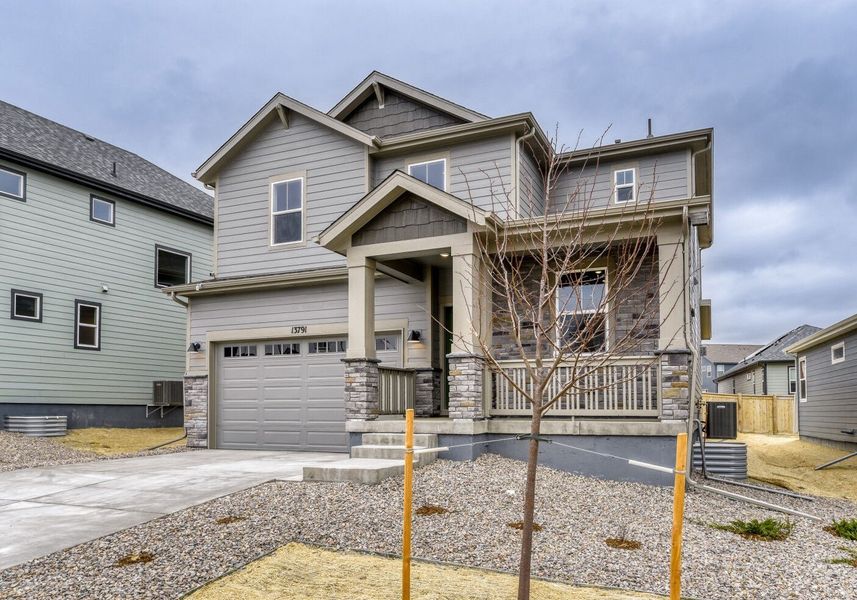 3br New Home in Parker, CO.  - Slide 2