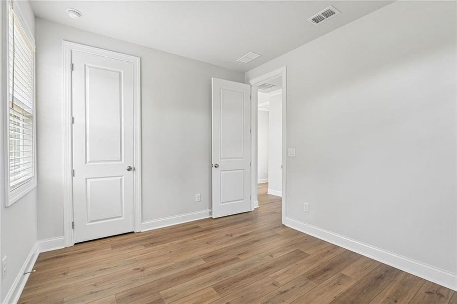 Spacious, unfurnished interior of a new home in Promenade at Sawnee Village, Cumming (Image 47). Spacious, unfurnished interior of a new home in Promenade at Sawnee Village, Cumming (Image 47).