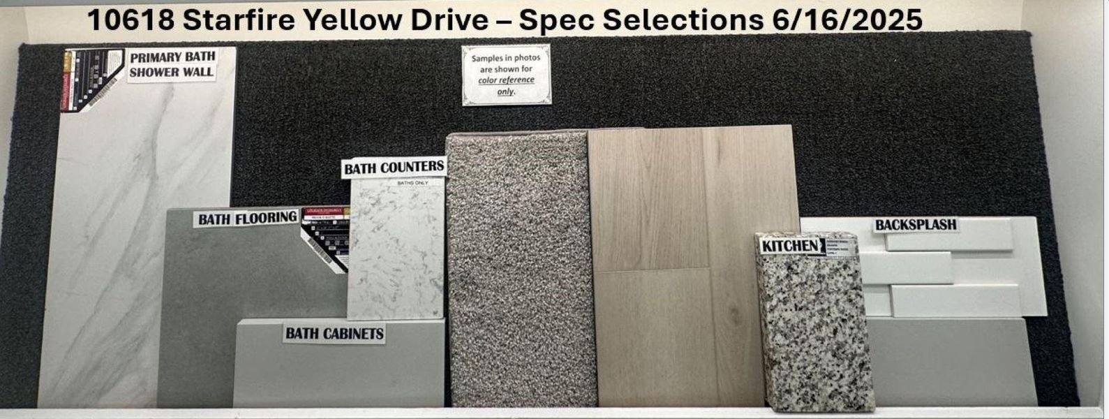 Sample of building materials used in homes in , Richmond (Image 3).